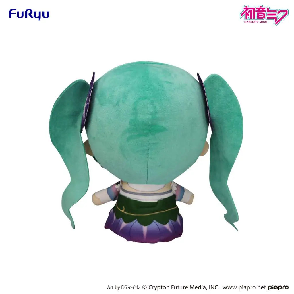 HATSUNE MIKU MORNING GLORY BIG PLUSH FURYU