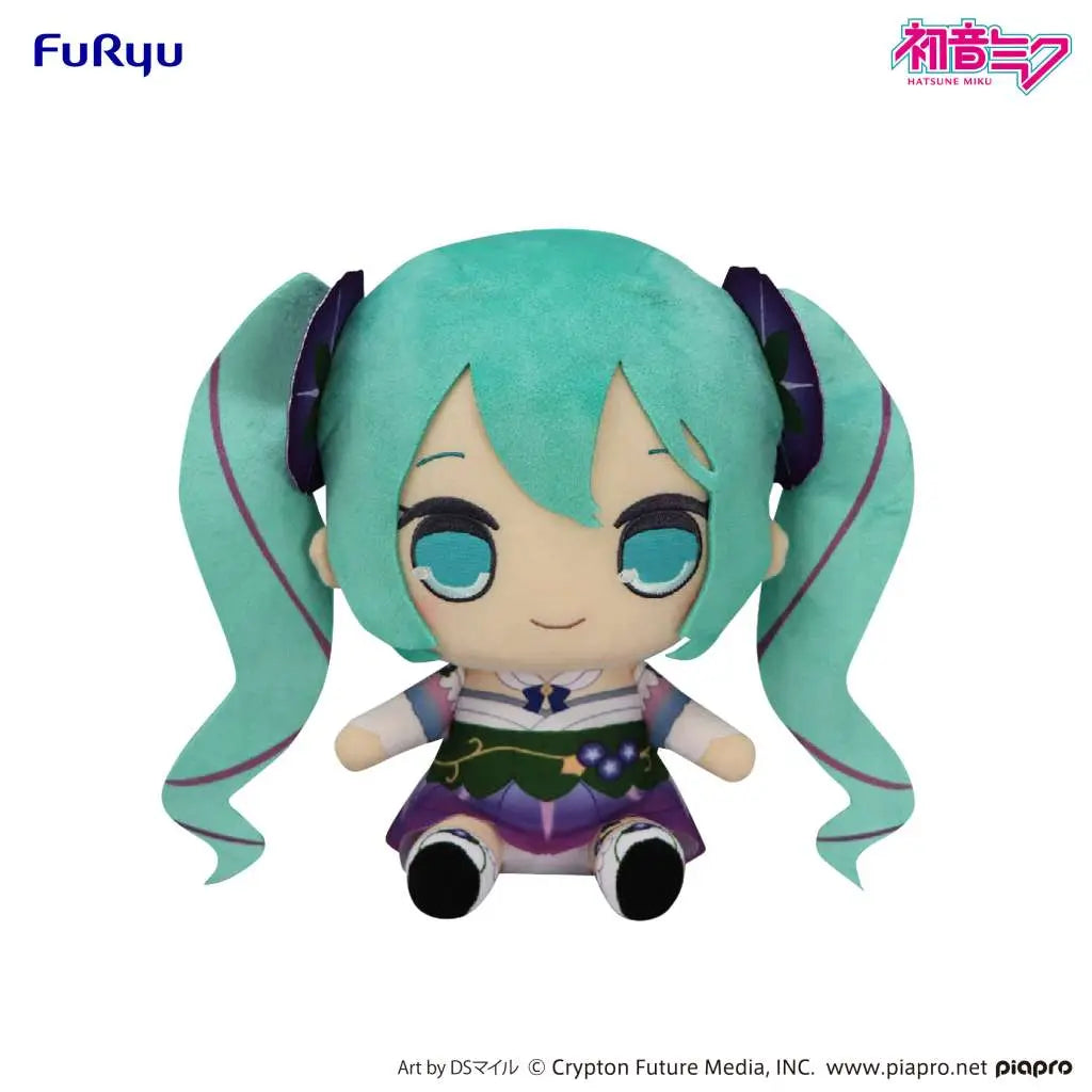 HATSUNE MIKU MORNING GLORY BIG PLUSH FURYU