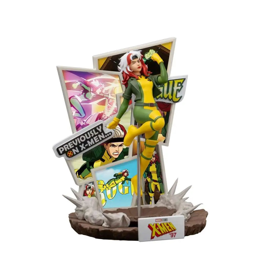 D STAGE X-Men 97 ROGUE SDCC EXCLUSIVE BEAST KINGDOM