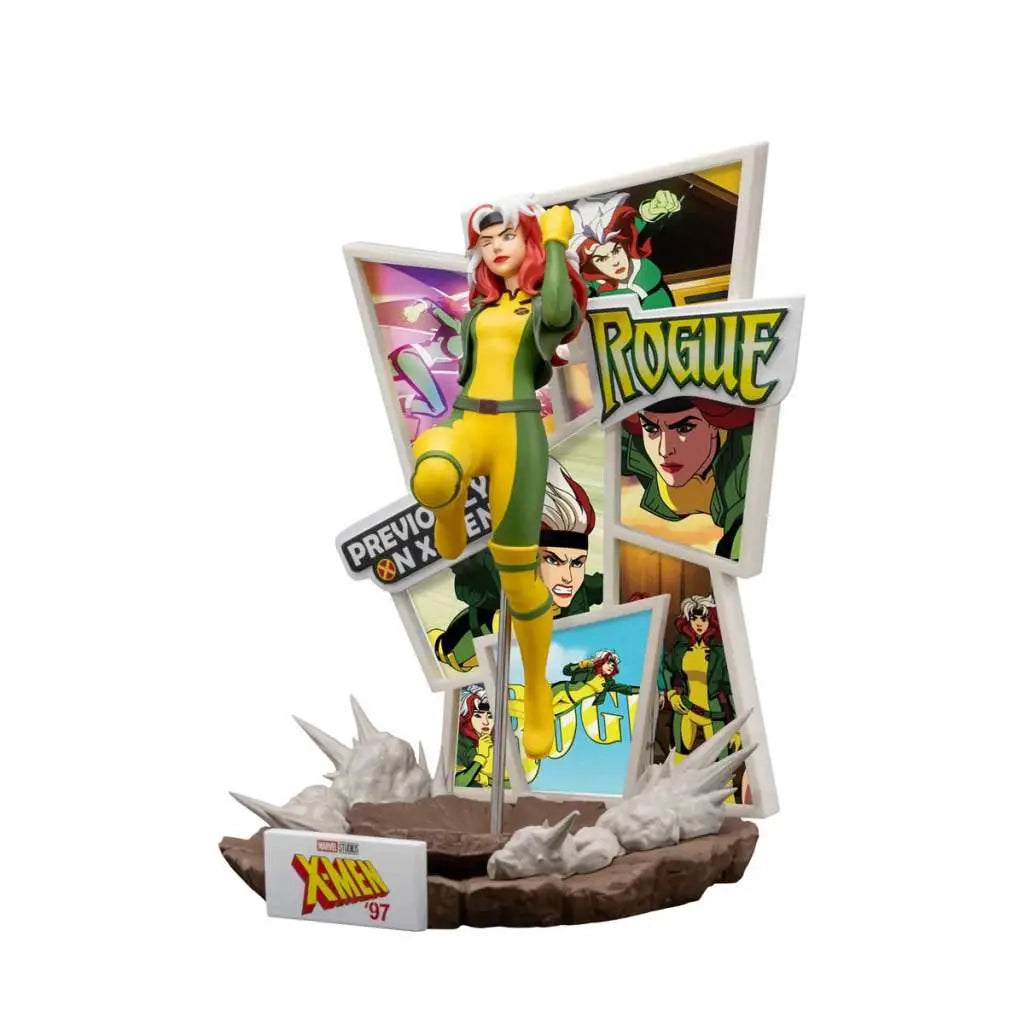 D STAGE X-Men 97 ROGUE SDCC EXCLUSIVE BEAST KINGDOM