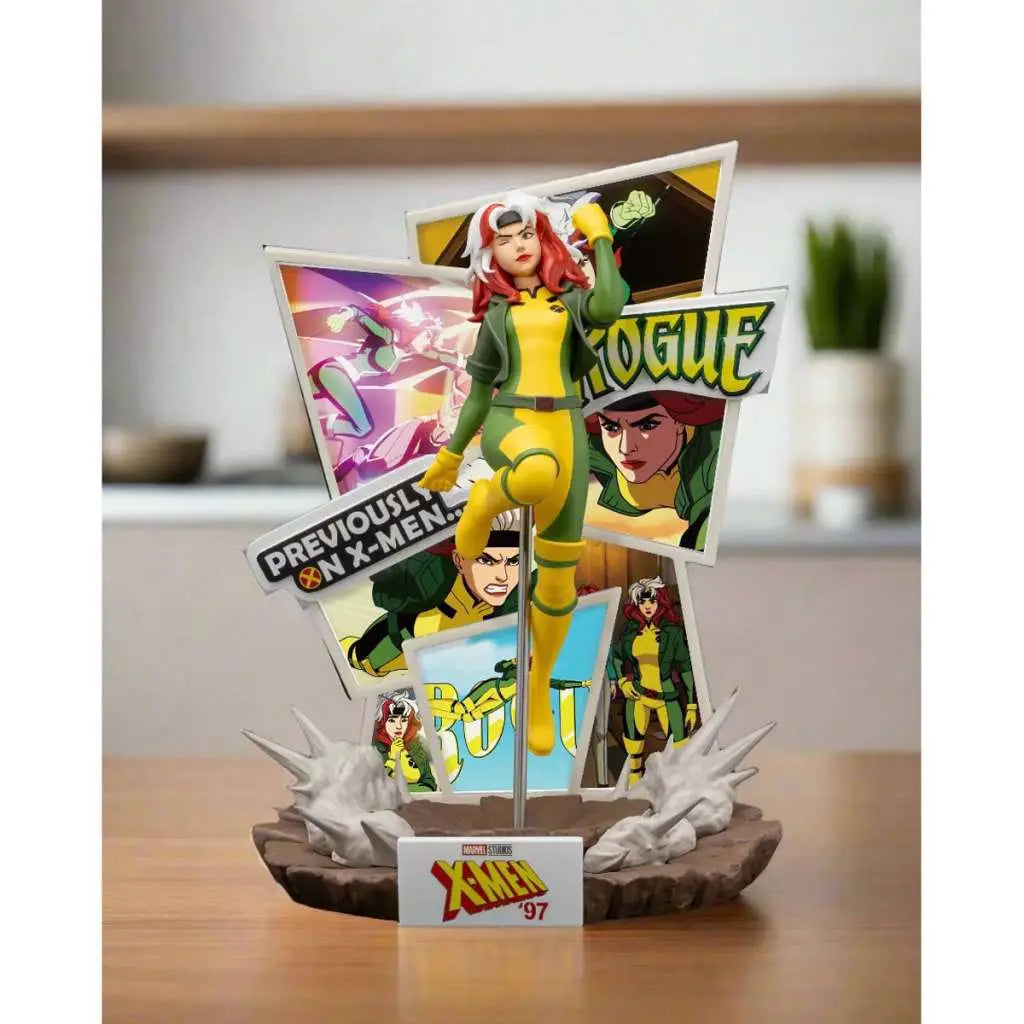 D STAGE X-Men 97 ROGUE SDCC EXCLUSIVE BEAST KINGDOM