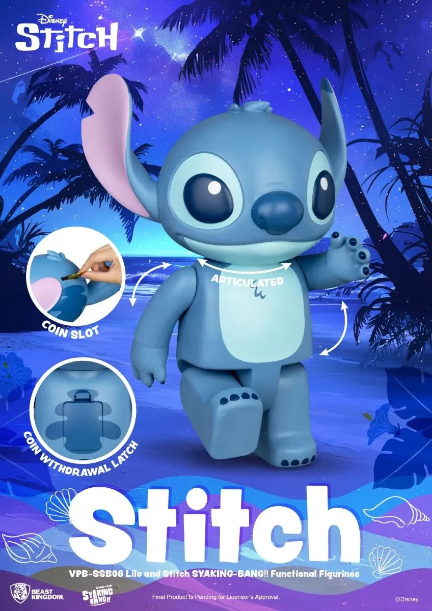 LILO AND STICTH SYAKING BANG BANK BEAST KINGDOM