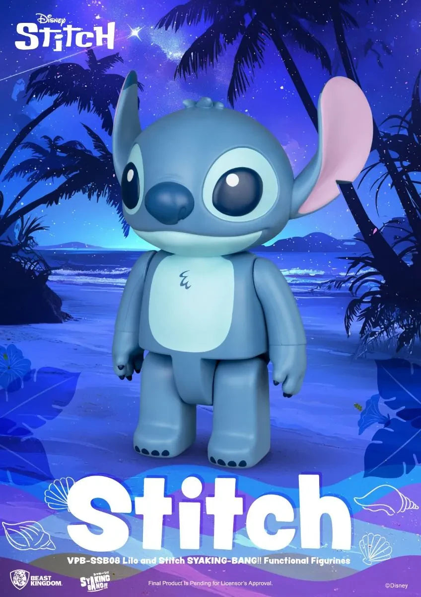 LILO AND STICTH SYAKING BANG BANK BEAST KINGDOM