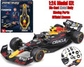 RED BULL F1 RB19 - MAX VERSTAPPEN WITH HELMET - MODEL KIT 1:24 BBURAGO