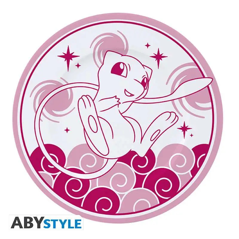 POKEMON JAPANESE STYLE SET OF 4 PLATES Abystyle Studio