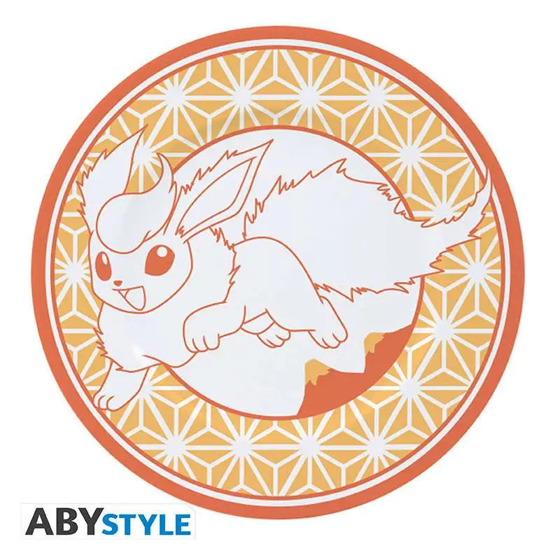 POKEMON JAPANESE STYLE SET OF 4 PLATES Abystyle Studio