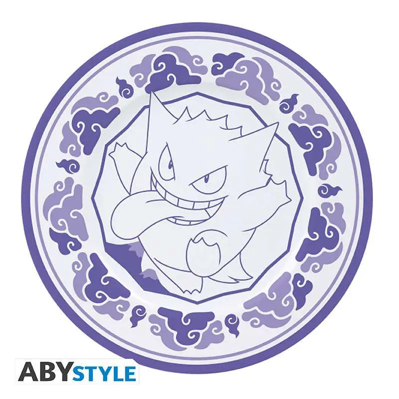 POKEMON JAPANESE STYLE SET OF 4 PLATES Abystyle Studio
