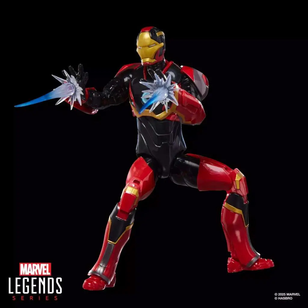 MARVEL LEGENDS EXECUTIONER BFS IRON MAN MARK 72 ACTION FIGURE HASBRO
