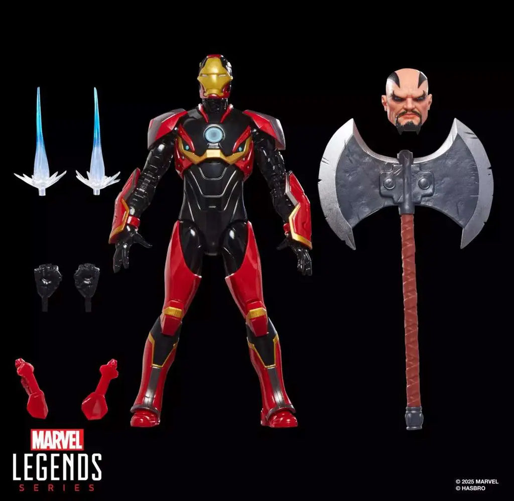 MARVEL LEGENDS EXECUTIONER BFS IRON MAN MARK 72 ACTION FIGURE HASBRO