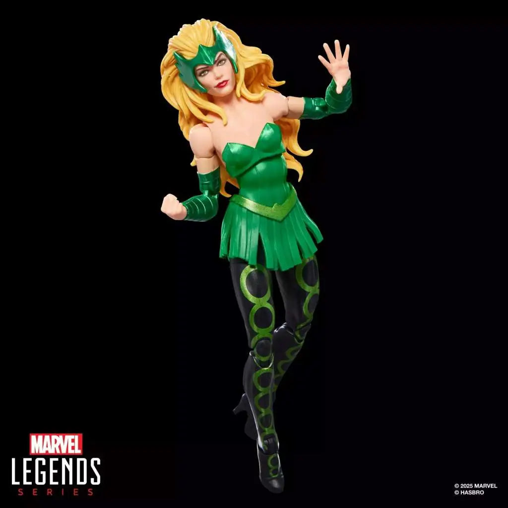 MARVEL LEGENDS EXECUTIONER BFS ENCHANTRESS ACTION FIGURE HASBRO