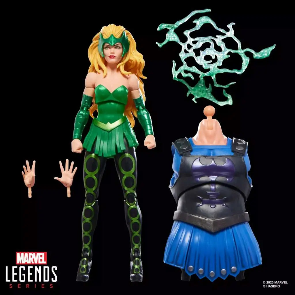 MARVEL LEGENDS EXECUTIONER BFS ENCHANTRESS ACTION FIGURE HASBRO