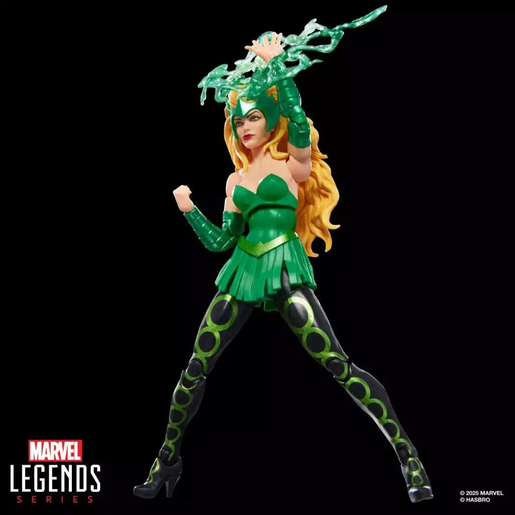 MARVEL LEGENDS EXECUTIONER BFS ENCHANTRESS ACTION FIGURE HASBRO