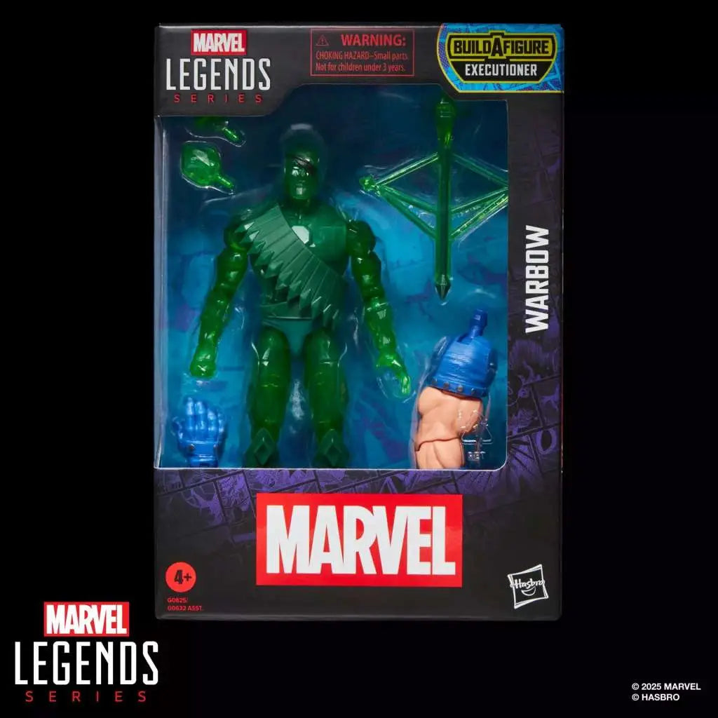 MARVEL LEGENDS EXECUTIONER BFS WARBOW ACTION FIGURE HASBRO