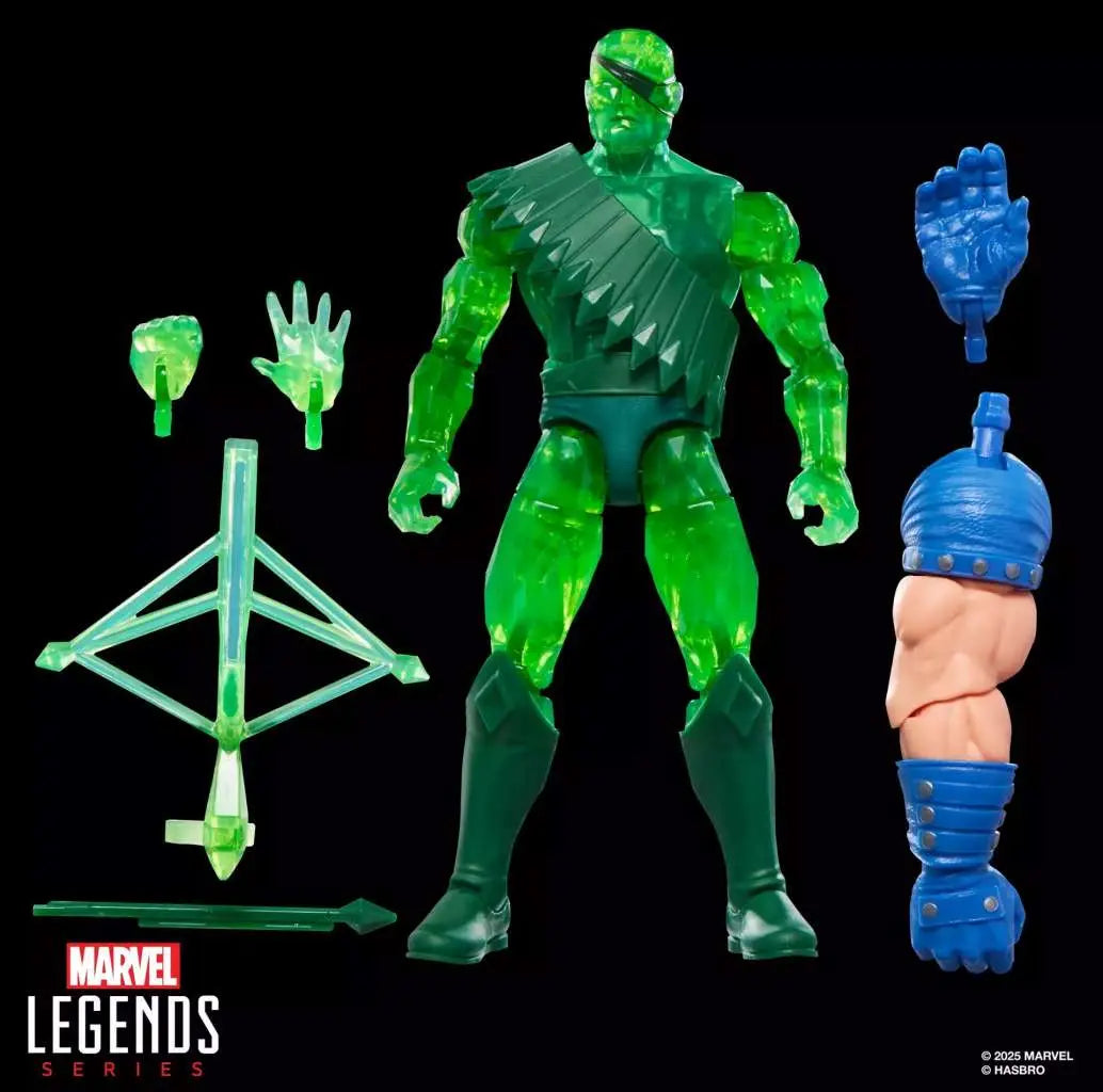 MARVEL LEGENDS EXECUTIONER BFS WARBOW ACTION FIGURE HASBRO