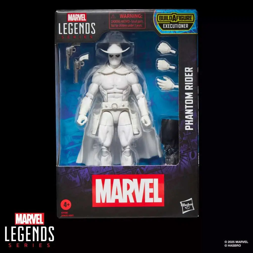 MARVEL LEGENDS EXECUTIONER BFS PHANTOM RIDER ACTION FIGURE HASBRO