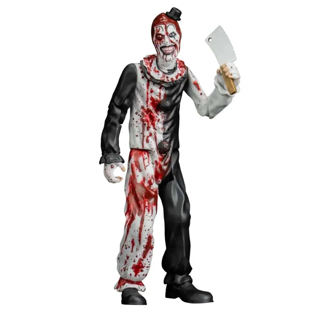 TERRIFIER 2 ACTION FIGURE SET 4 Trick or Treat Studios