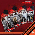 TERRIFIER 2 ACTION FIGURE SET 4 Trick or Treat Studios