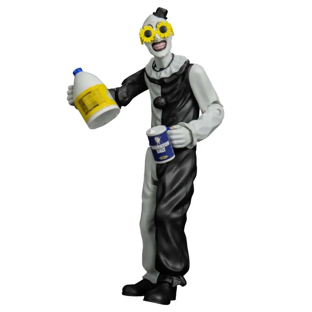 TERRIFIER 2 ACTION FIGURE SET 4 Trick or Treat Studios
