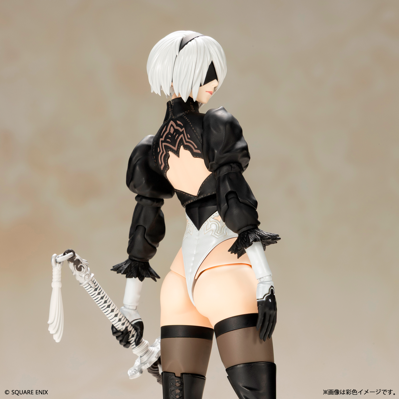 NieR Automata Plastic Model Kit 2B YoRHa No. 2 Type B