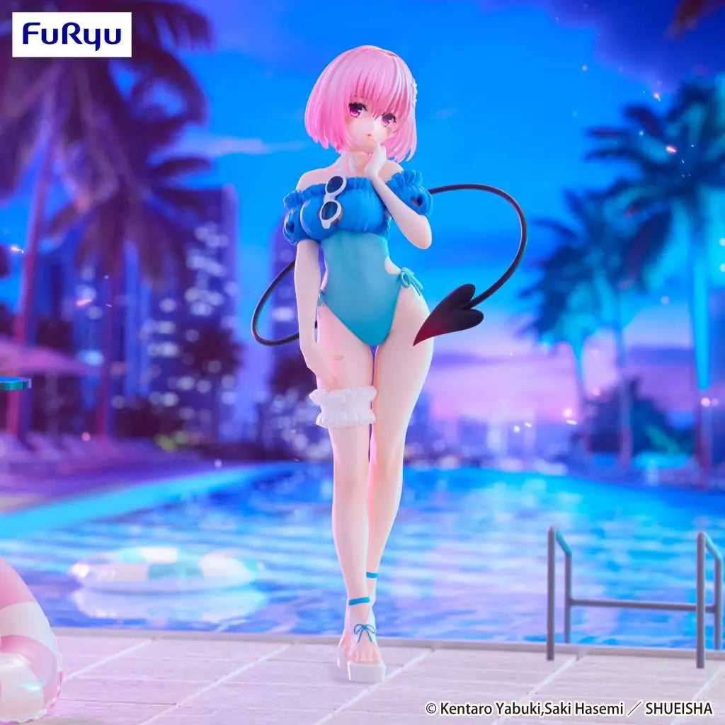 TO LOVE RU DARKNESS MOMO BELIA DEVILUKE TRIO-TRY-IT FIG FURYU