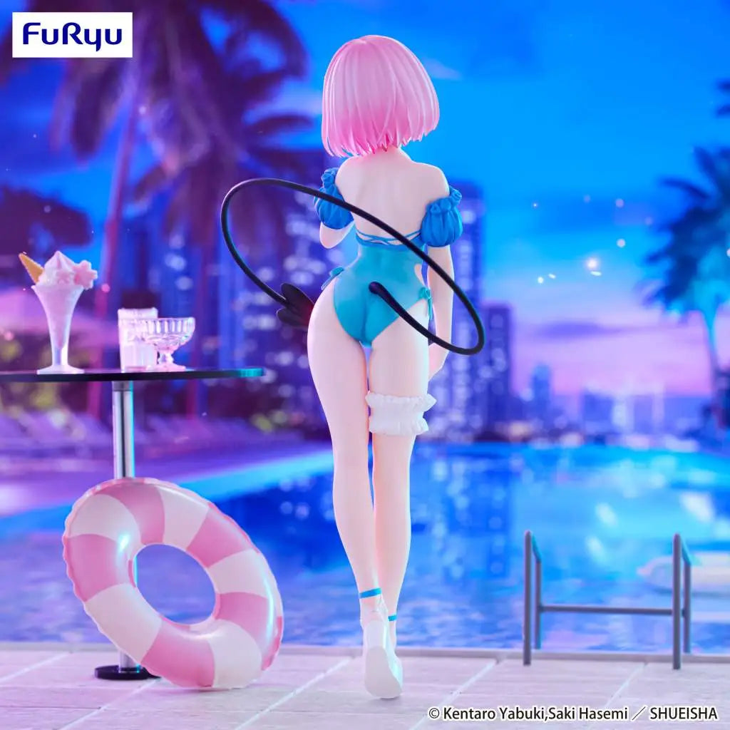 TO LOVE RU DARKNESS MOMO BELIA DEVILUKE TRIO-TRY-IT FIG FURYU