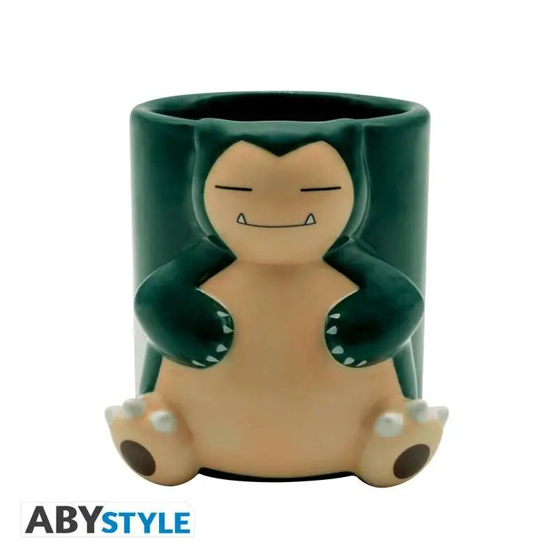 POKEMON SNORLAX 3D MUG Abystyle Studio