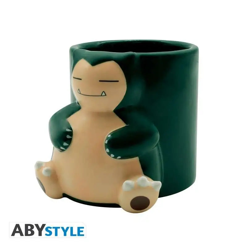 POKEMON SNORLAX 3D MUG Abystyle Studio