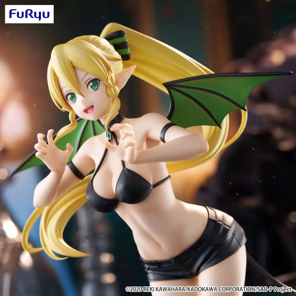 SWORD ART ONLINE LEAFA BICUTE DARK FIG FURYU