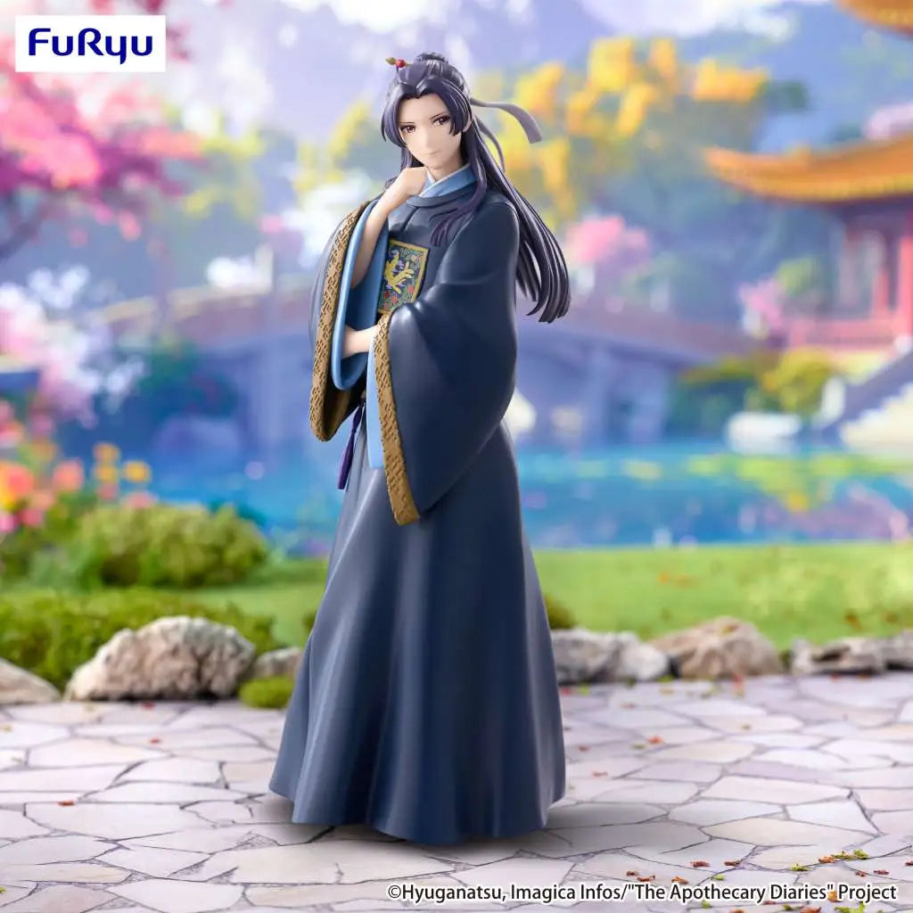 THE APTHECARY DIARIES JINSHI TRIO-TRY-IT FIG FURYU