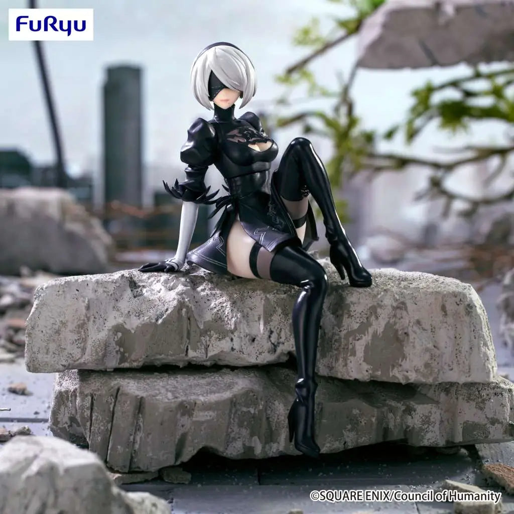 NIER AUTOMATA VER1.1A 2B NOODLE STOPPER RERUN FURYU