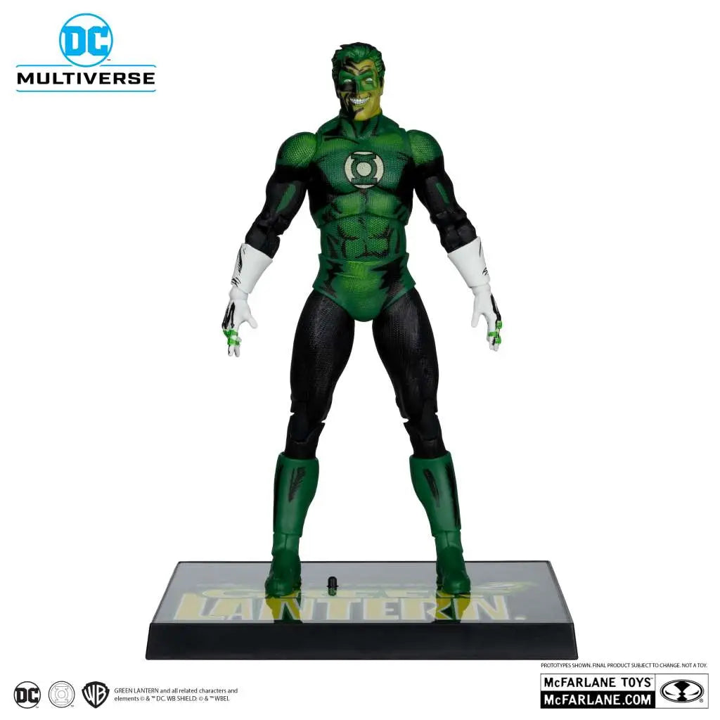 DC MULTIVERSE COVER RECREATIONS GREEN LANTERN EMERALD TWILIGHT FIGURE McFARLANE TOYS 2025