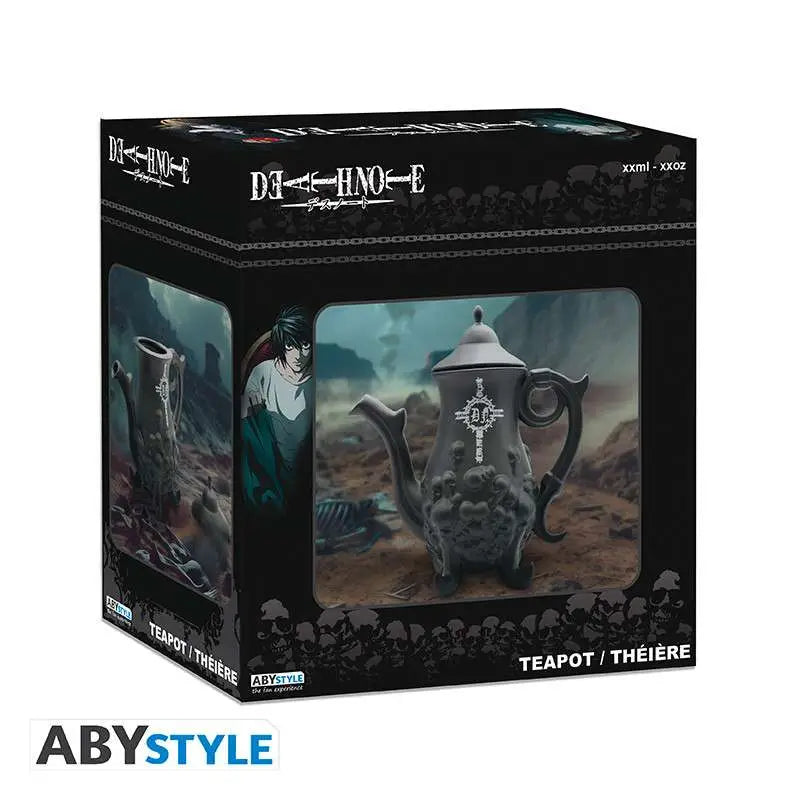 DEATH NOTE REALM OF THE DEAD TEAPOT Abystyle Studio