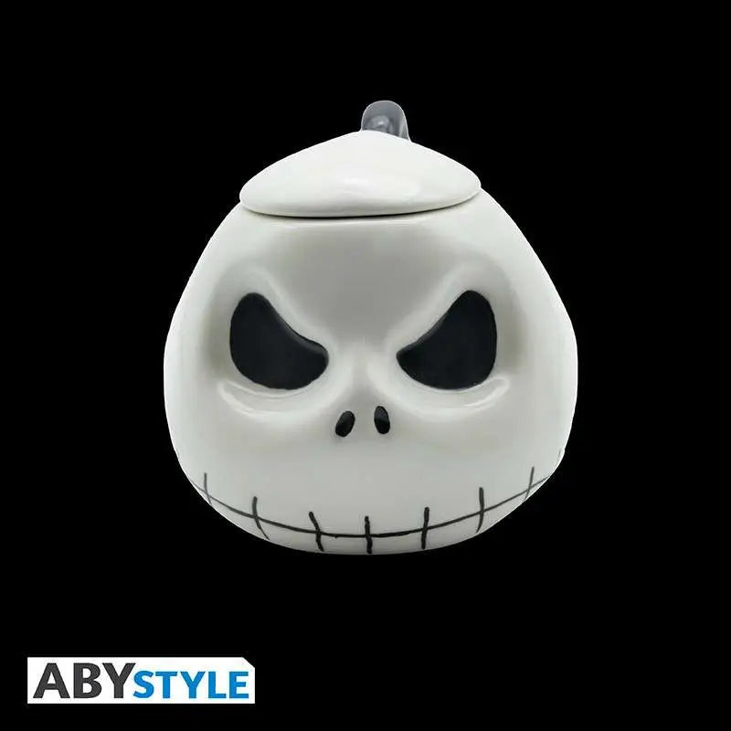 THE NIGHTMARE BEFORE CHRISTMAS JACK GLOW IN THE DARK LIGHT 3D MUG Abystyle Studio