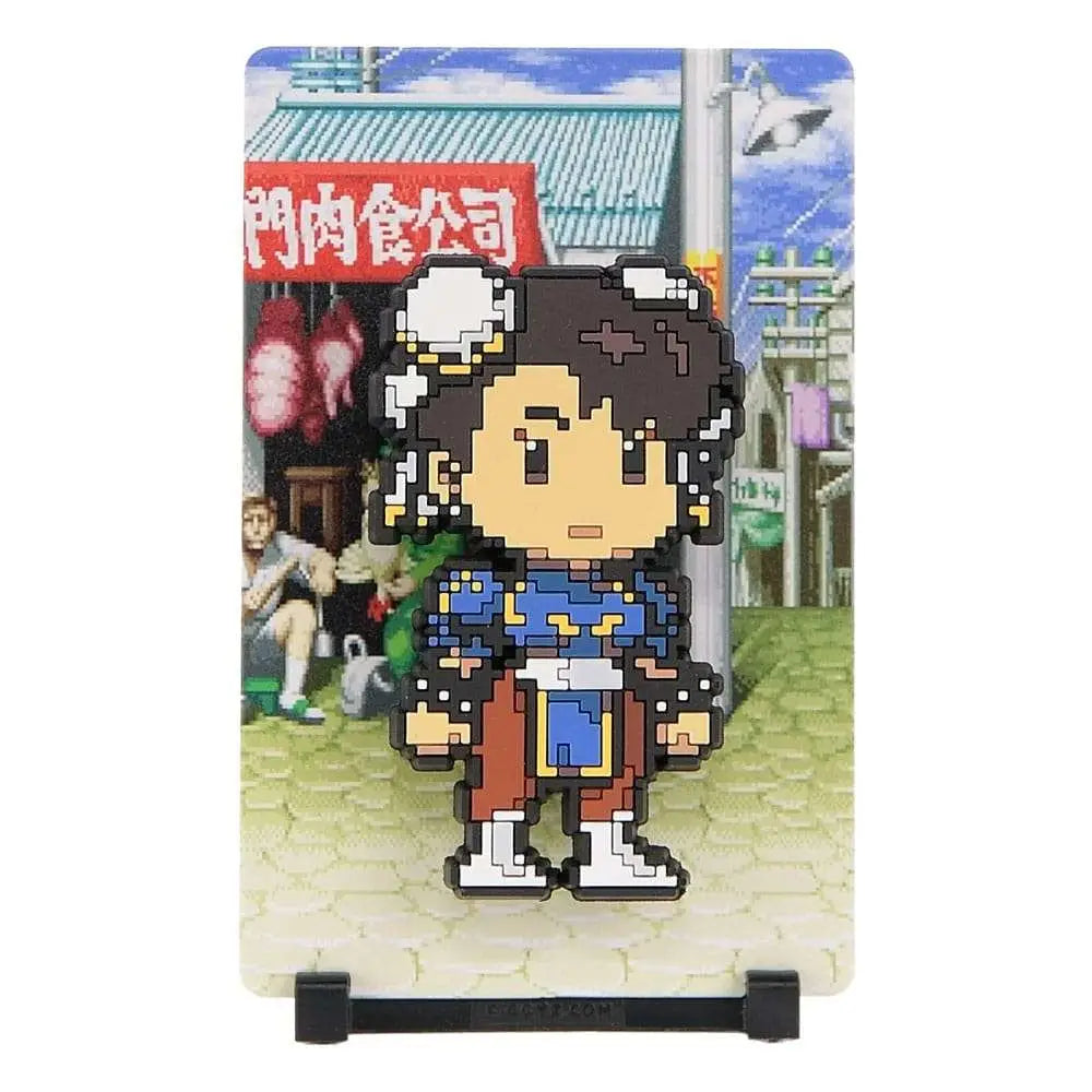 STREET FIGHTER 2 CHUN LI FIGGYZ POP COLLECTIBLE MAGNET FIRST4FIGURES