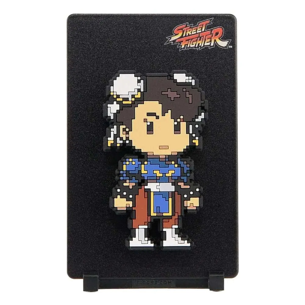 STREET FIGHTER 2 CHUN LI FIGGYZ POP COLLECTIBLE MAGNET FIRST4FIGURES