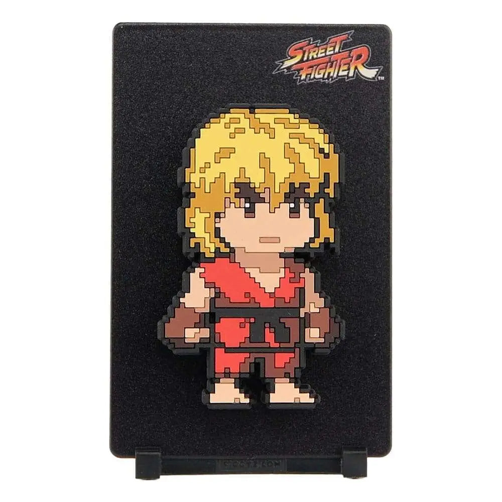 STREET FIGHTER 2 KEN FIGGYZ POP COLLECTIBLE MAGNET FIRST4FIGURES
