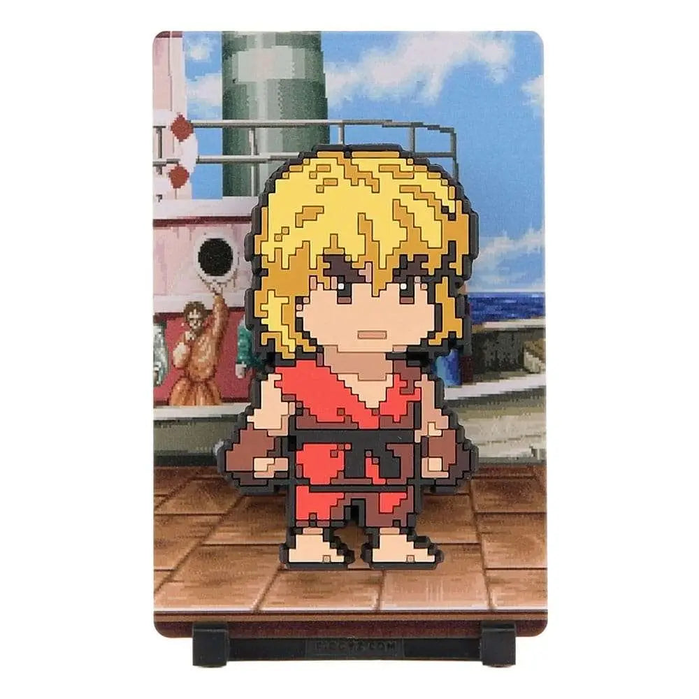 STREET FIGHTER 2 KEN FIGGYZ POP COLLECTIBLE MAGNET FIRST4FIGURES