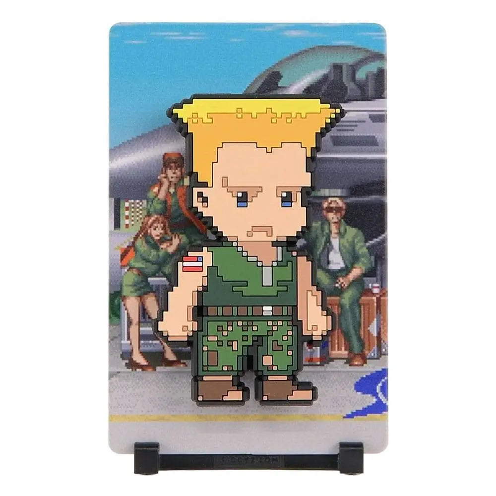 STREET FIGHTER 2 GUILE FIGGYZ POP COLLECTIBLE MAGNET FIRST4FIGURES