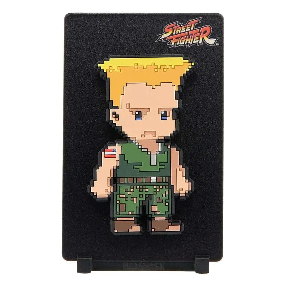 STREET FIGHTER 2 GUILE FIGGYZ POP COLLECTIBLE MAGNET FIRST4FIGURES