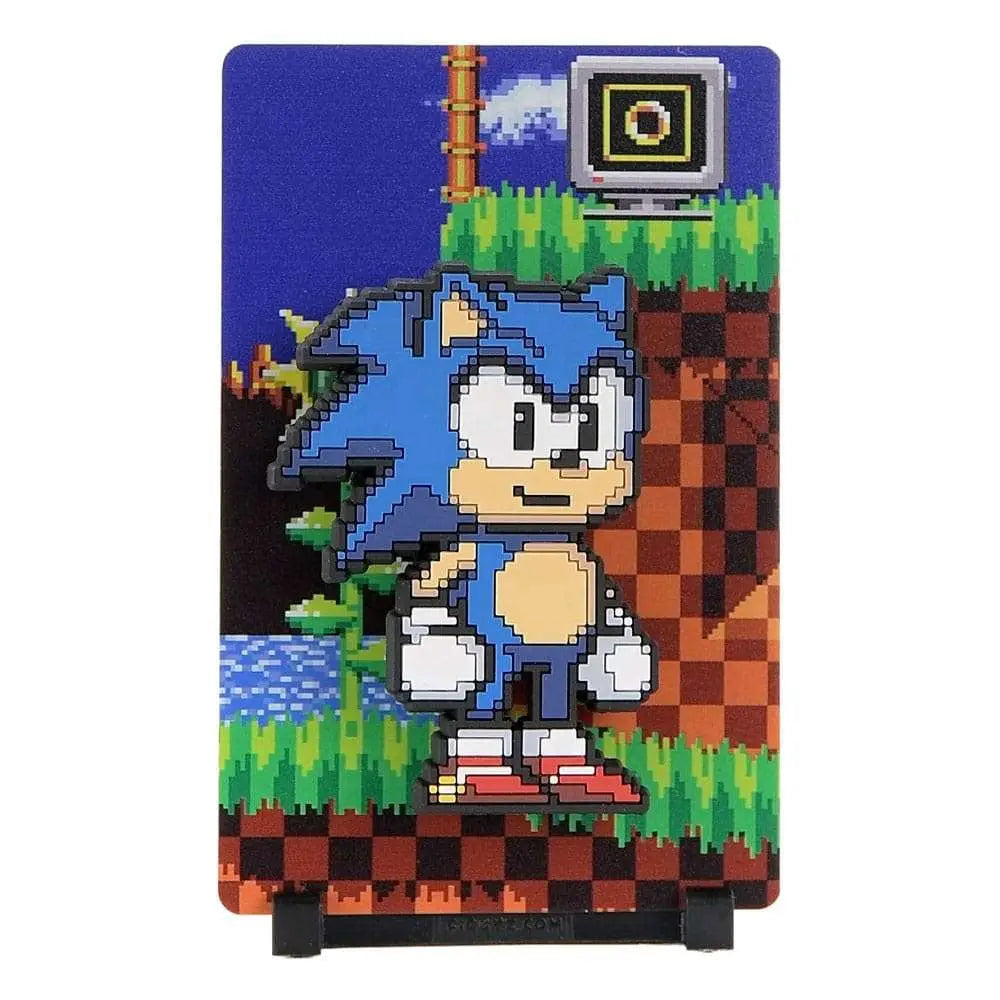 SONIC THE HEDGEHOG CLASSIC SONIC FIGGYZ POP COLLECTIBLE MAGNET FIRST4FIGURES