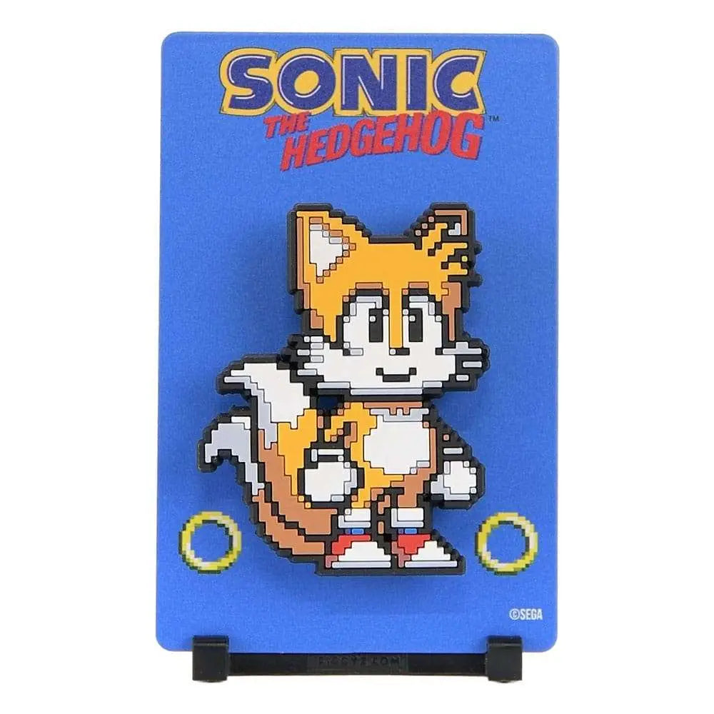 SONIC THE HEDGEHOG CLASSIC TAILS FIGGYZ POP COLLECTIBLE MAGNET FIRST4FIGURES