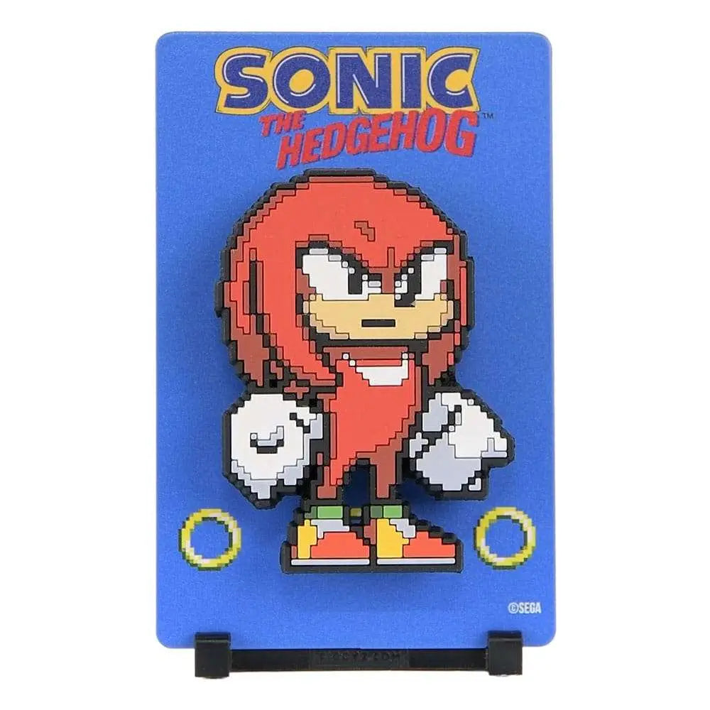 SONIC THE HEDGEHOG CLASSIC KNUCKLES FIGGYZ POP COLLECTIBLE MAGNET FIRST4FIGURES