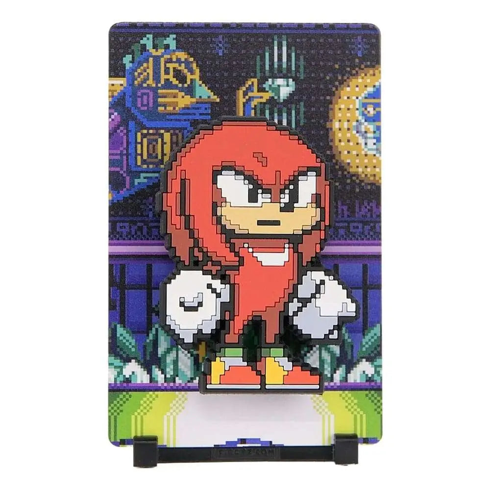 SONIC THE HEDGEHOG CLASSIC KNUCKLES FIGGYZ POP COLLECTIBLE MAGNET FIRST4FIGURES