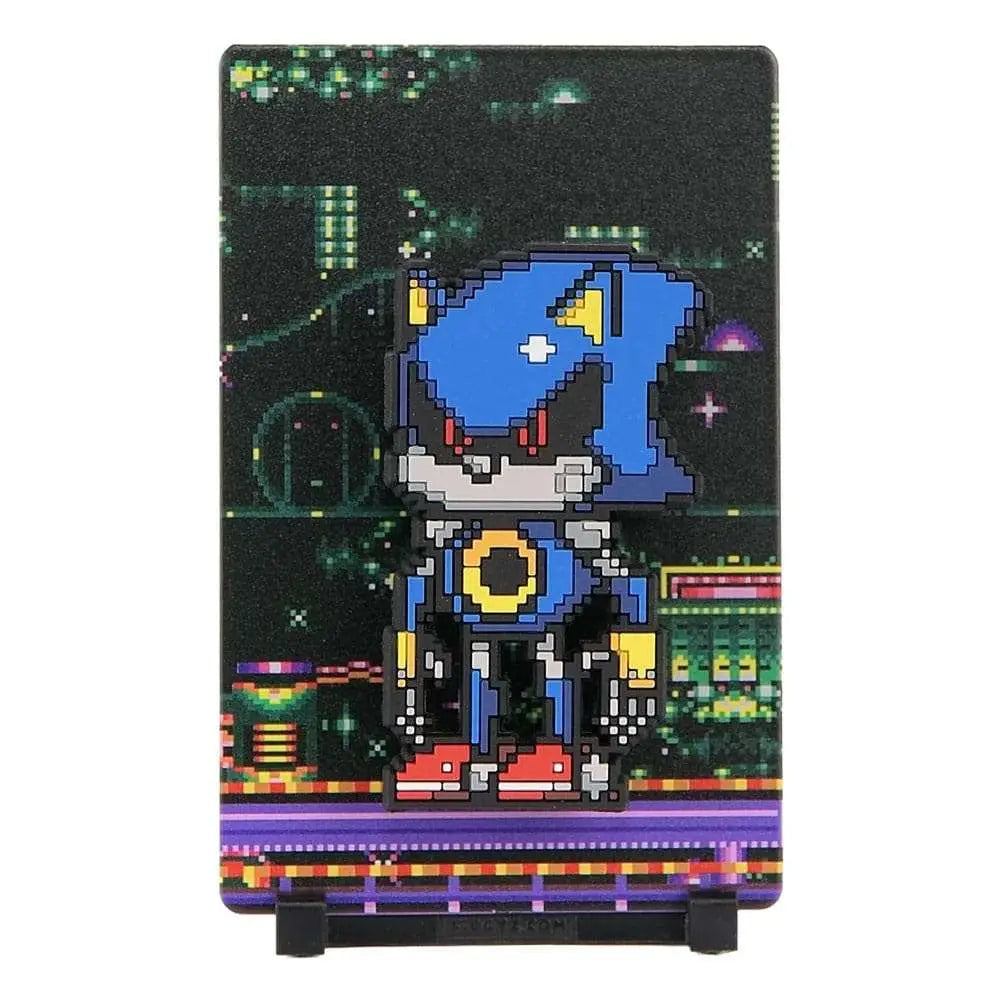 SONIC THE HEDGEHOG CLASSIC METAL SONIC FIGGYZ POP COLLECTIBLE MAGNET FIRST4FIGURES