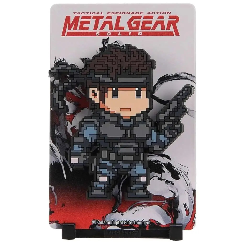 METAL GEAR SOLID 1 SOLID SNAKE FIGGYZ POP COLLECTIBLE MAGNET FIRST4FIGURES
