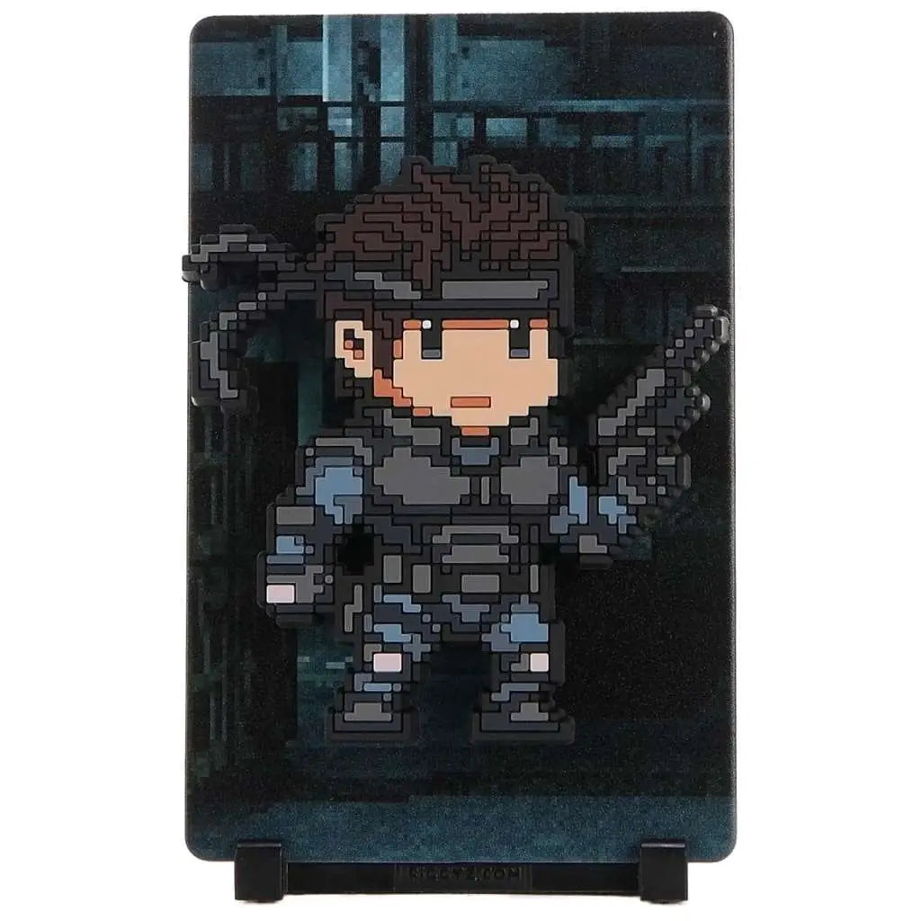 METAL GEAR SOLID 1 SOLID SNAKE FIGGYZ POP COLLECTIBLE MAGNET FIRST4FIGURES