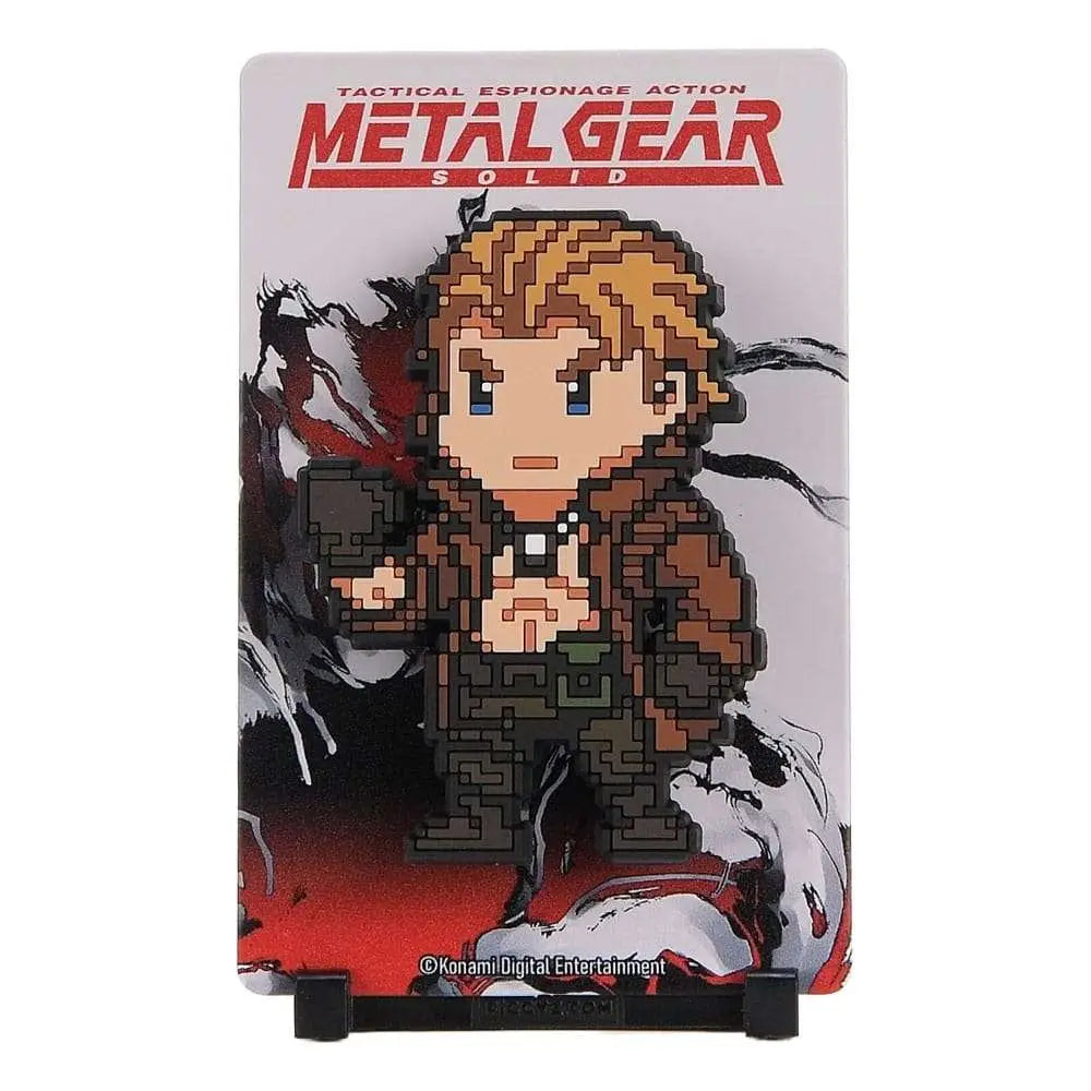 METAL GEAR SOLID 1 LIQUID SNAKEFIGGYZ POP COLLECTIBLE MAGNET FIRST4FIGURES