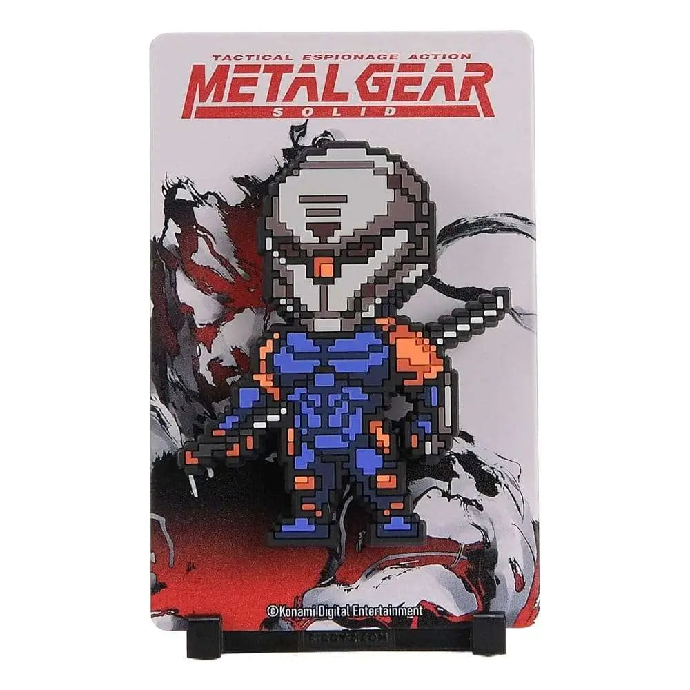 METAL GEAR SOLID 1 CYBORG NINJA FIGGYZ POP COLLECTIBLE MAGNET FIRST4FIGURES