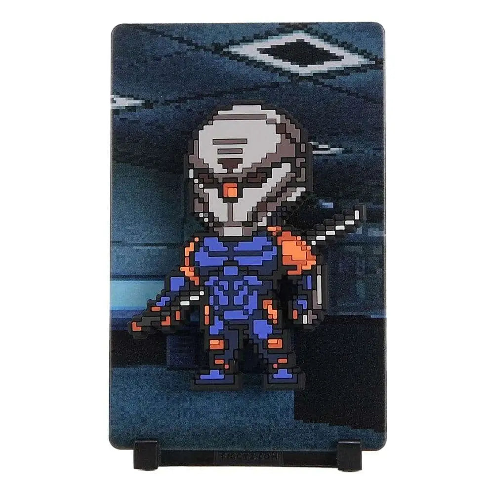 METAL GEAR SOLID 1 CYBORG NINJA FIGGYZ POP COLLECTIBLE MAGNET FIRST4FIGURES