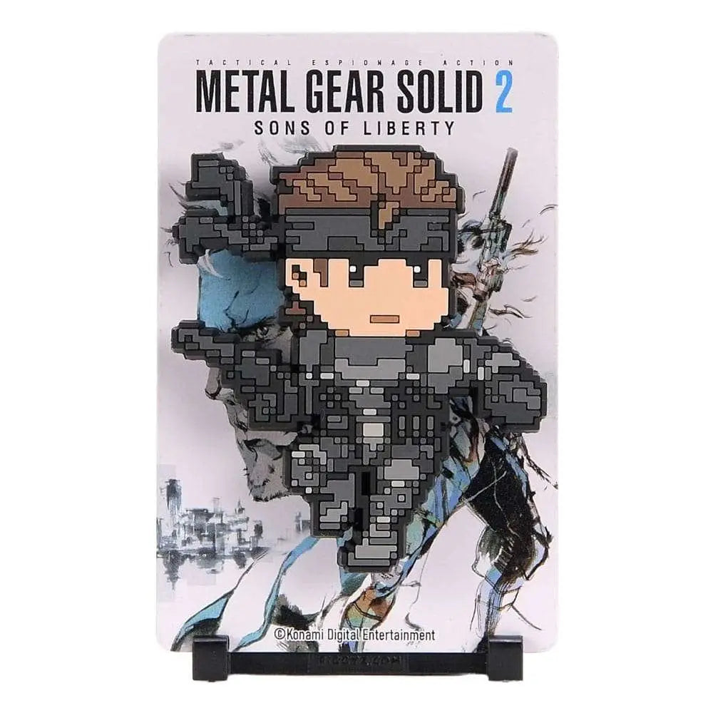METAL GEAR SOLID 2 SOLID SNAKE HERO POSE FIGGYZ POP COLLECTIBLE MAGNET FIRST4FIGURES